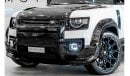 لاند روفر ديفندر 2023 URBAN Defender V8, 2027 Land Rover Warranty, Low KMs, GCC
