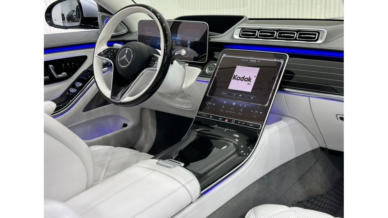 Mercedes-Benz S 680 2023 Mercedes Maybach S680 V12, Nov 2027 Mercedes Warranty, Fully Loaded, Low Kms, GCC