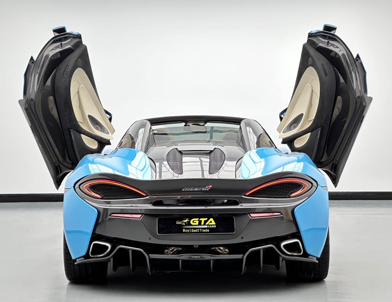 McLaren 570S 2018 McLaren 570s Spider, 3.8TC V8 RWD, 562bhp 600Nm Torque, 7 Speed Dual-Clutch Auto Gearbox.