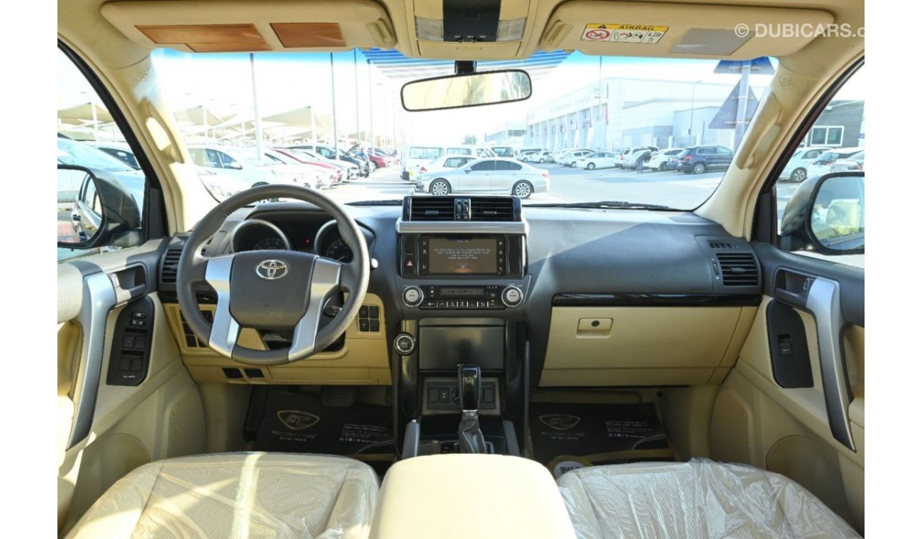 تويوتا برادو 2014 | TOYOTA LAND CRUISER PRADO | GXR 4.0L V6 | 5-DOORS 7-SEATER | GCC SPECS | VERY WELL-MAINTAINED