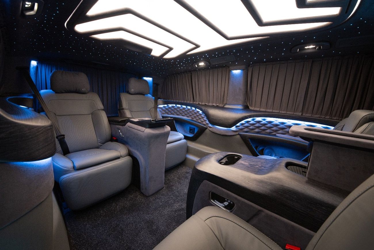 Mercedes-Benz V 300 ERTEX LUXURY CAR DESIGN CO. BOTTEGA