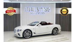 Bentley Continental GTC First Edition 2020 |  Warranty & Service Contract (Additional Cost)