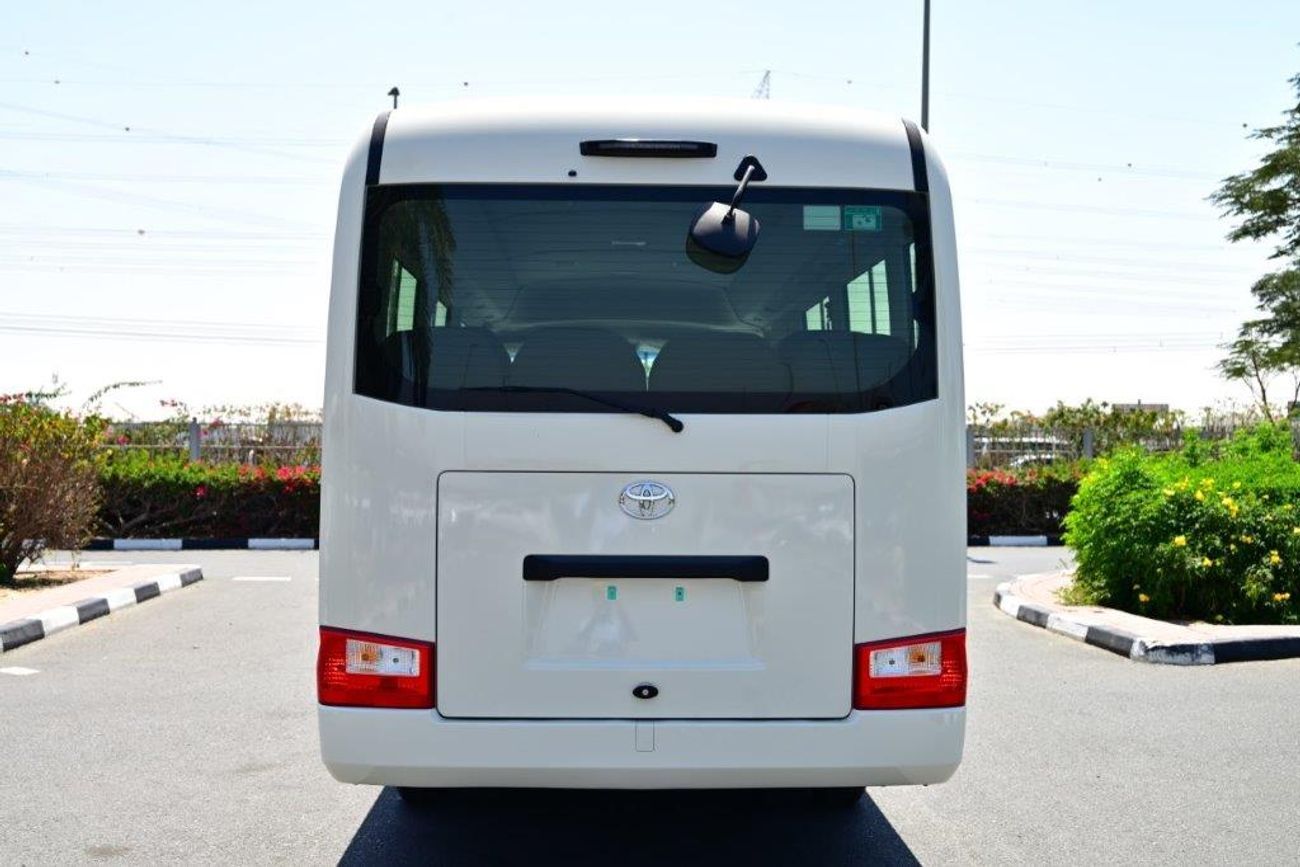 Toyota Coaster 2.7L (23-Seater)