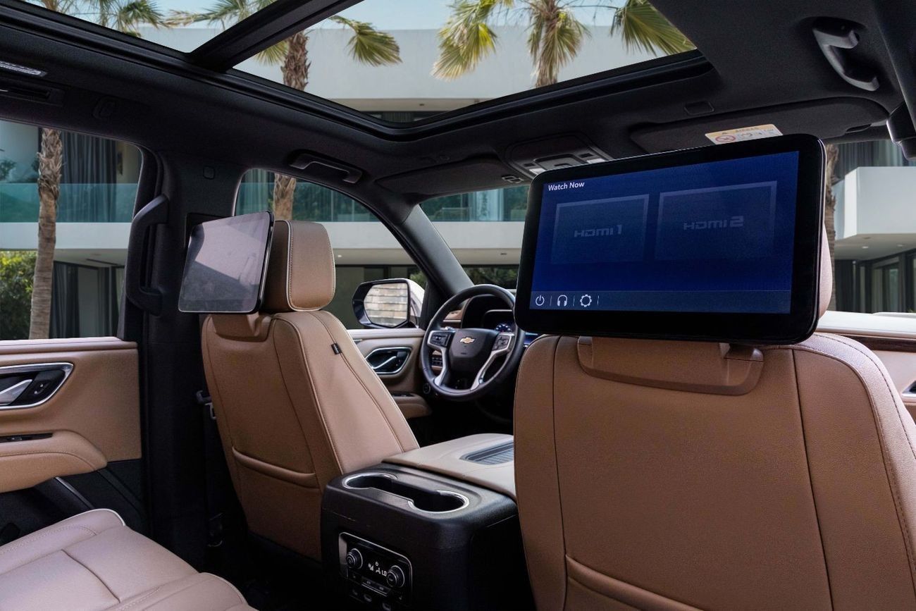 Chevrolet Tahoe PREMIER V8 5.3L | 4,602 P.M | 0% Downpayment | CHEVROLET WARRANTY SERVICE