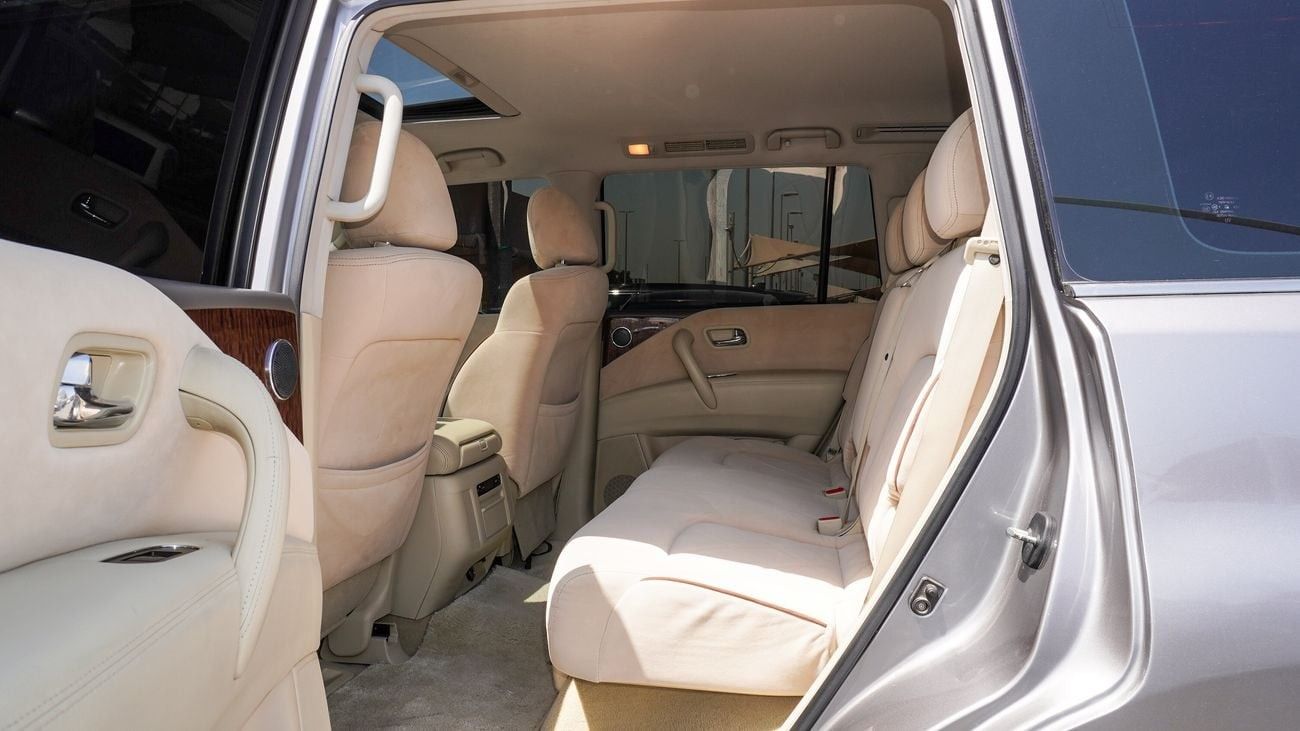 Nissan Patrol LE With TITANIUM Badge