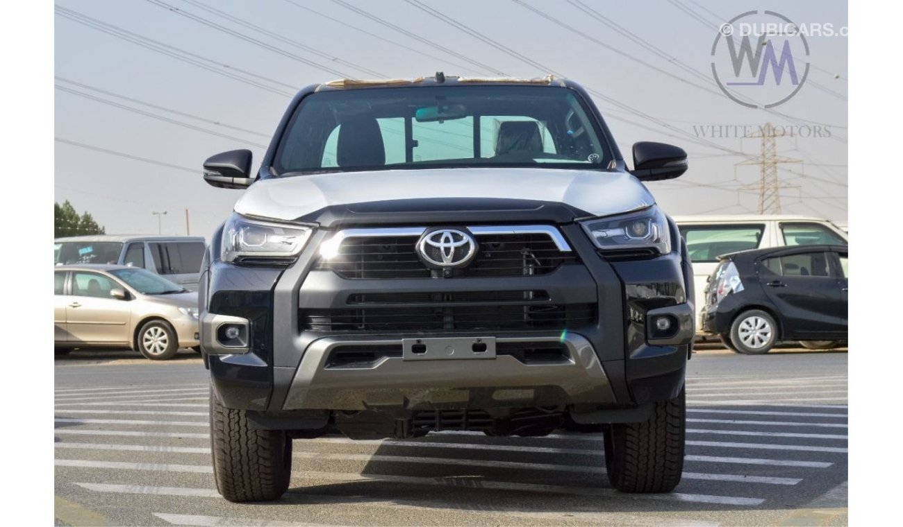 تويوتا هيلوكس TOYOTA HILUX ADVENTURE 2.8L 2023, A/T, 360 CAMERA, CRUISE CONTROL, DIFFERENTIAL LOCK,