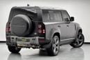 لاند روفر ديفندر 2022 Land Rover Defender 110 V8 Edition, Sep/2026 Land Rover Warranty, Nov/2027 Land Rover Service P