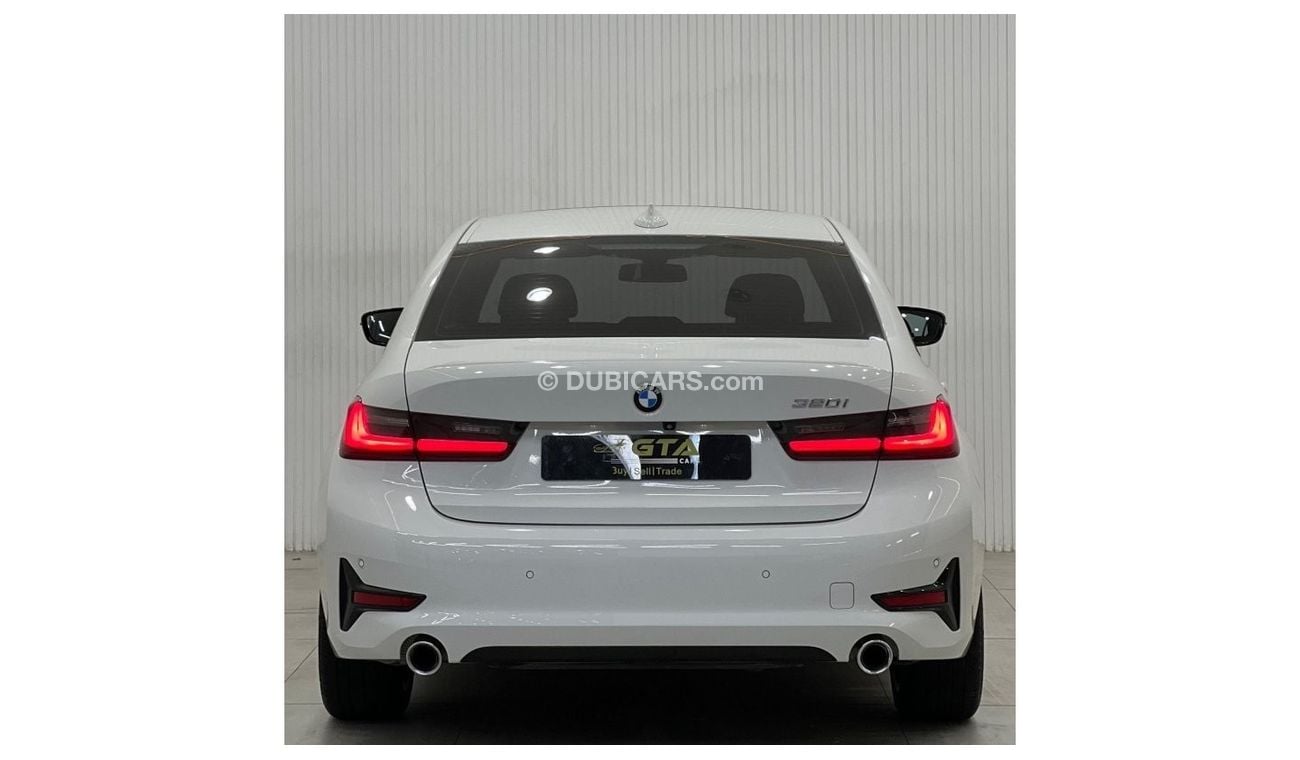 بي أم دبليو 320 اكسكلوسيف 2020 BMW 320i, April 2026 BMW Warranty + Service Pack, Full BMW Service History, Low Kms, 