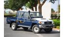 Toyota Land Cruiser Pick Up 79 DOUBLE CAB LIMITED LX V8 4.5L TURBO DIESEL 5 SEAT MANUAL TRANSMISSION