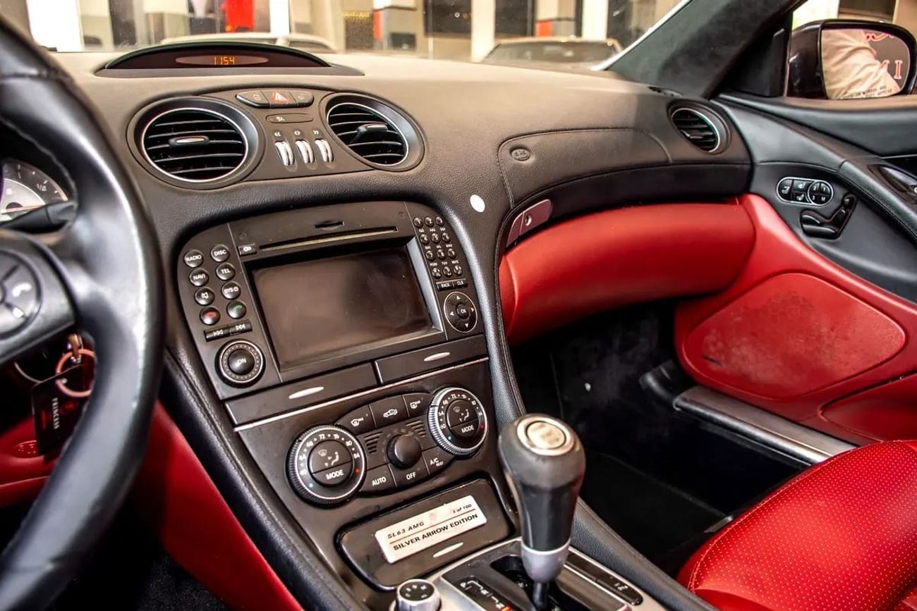 Mercedes Benz SL63 AMG SL 63 AMG | American Specs | Silver Arrow Edition