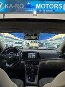 Hyundai Elantra GLS Hyundai Elantra 2021 with engine capacity 2 has a sensor and blind spot lane exit has a sunroof 