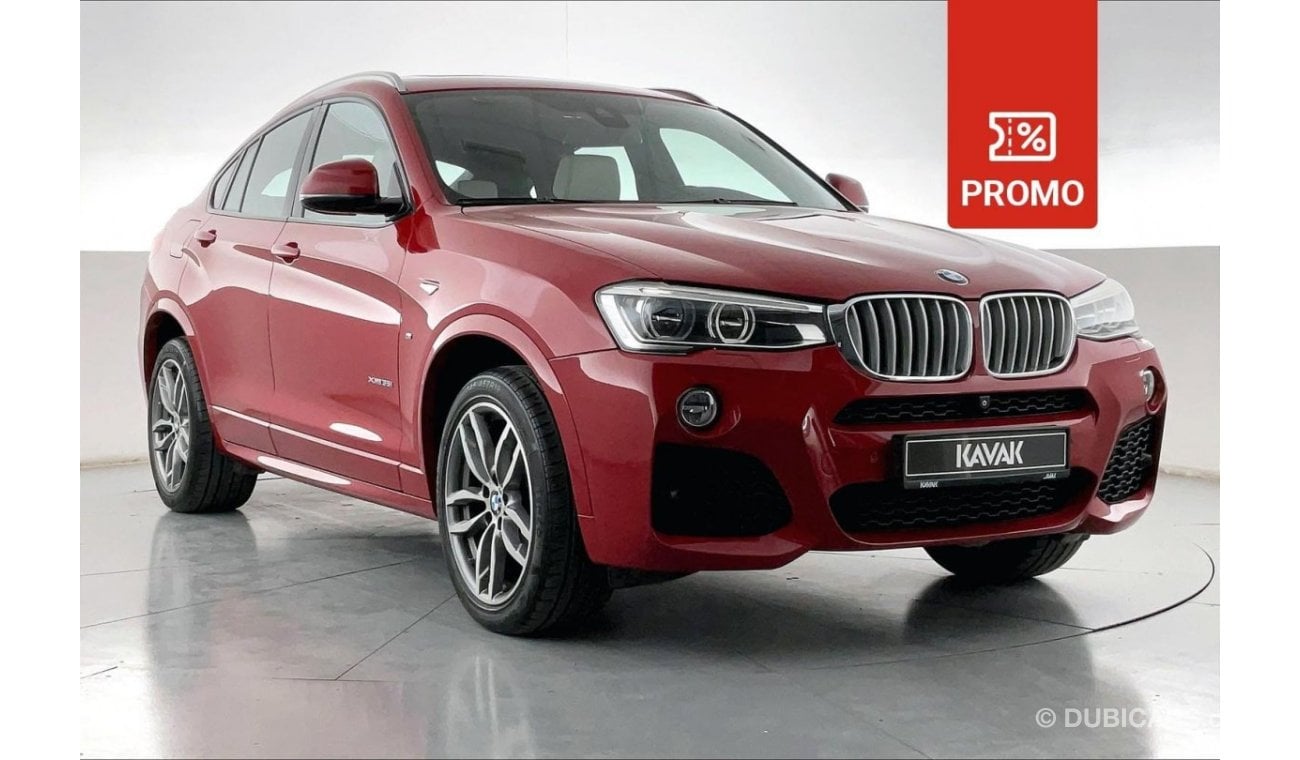 بي أم دبليو X4 xDrive 35i M Sport | سنة ضمان مجانية | نسبة التمويل 1.99% | خالية من أضرار الفيضانات