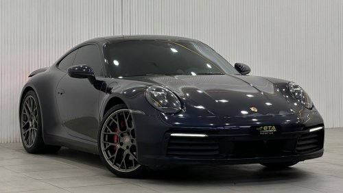 بورش 911 2020 Porsche 911/992 Carrera S, January 2025 Munich Motor Warranty, Full Service History, GCC