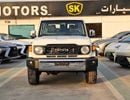Toyota Land Cruiser 70 LX LC76 / 2.8L MANUAL V4 DIESEL / DVD+CAMERA / PWR WINDOWS & LOCKS (CODE # 76DMM))