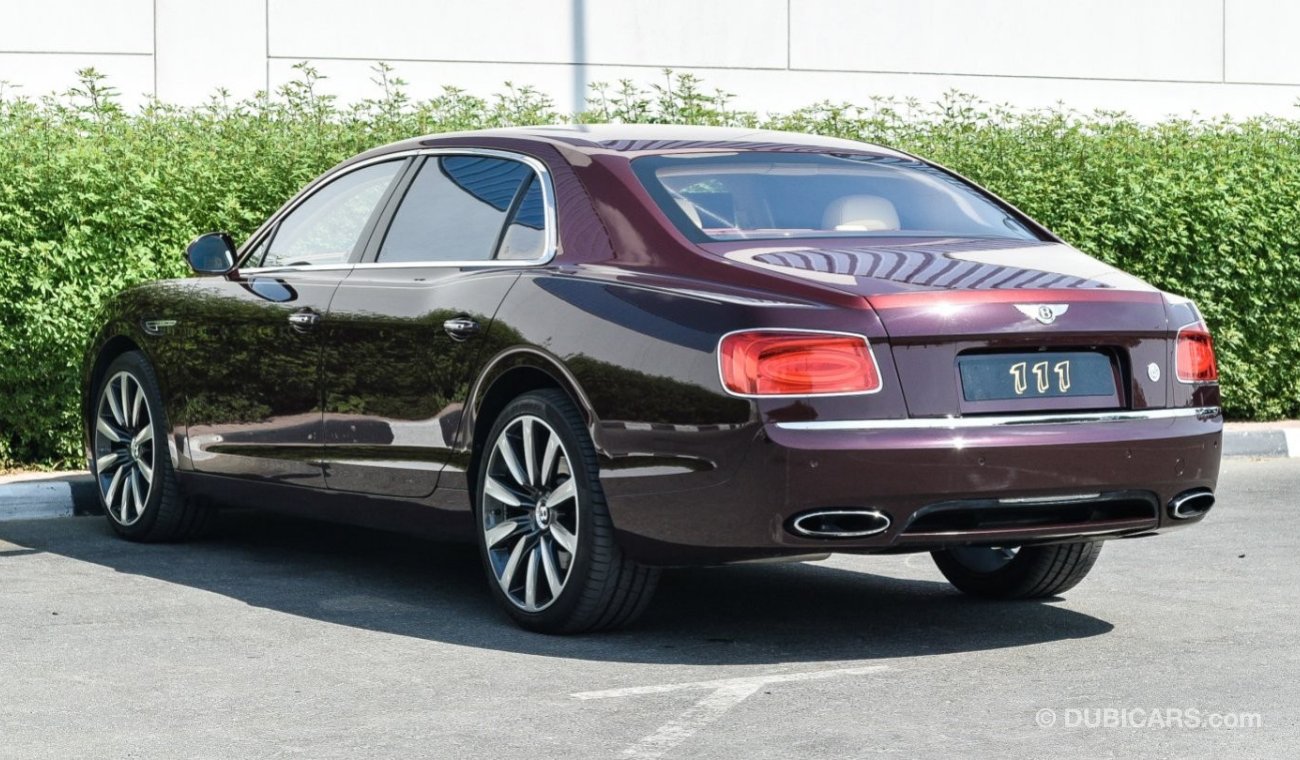 Bentley Continental Flying Spur / Warranty / GCC Specifications
