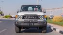 تويوتا لاند كروزر 70 2026 Toyota Land Cruiser LC71 4.0L AT Petrol Full Option (Silver-Brown)