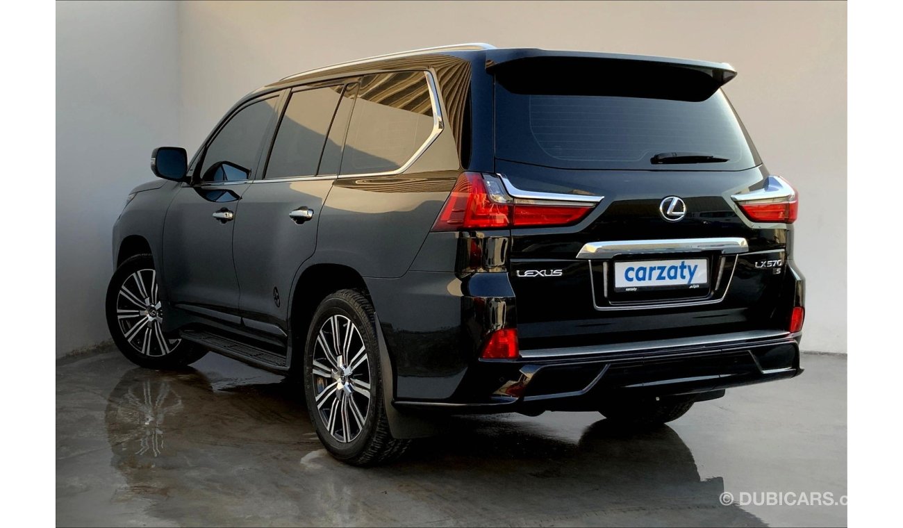 Lexus LX570 Platinum Signature