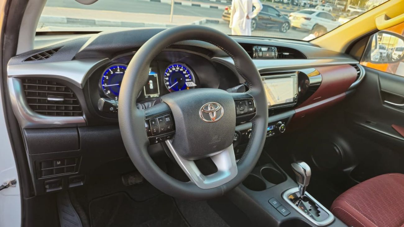 تويوتا هيلوكس DC TRD 4.0L 4WD TOYOTA HILUX TRD V6 4.0L 2019 clean car without accident without paint no any work a