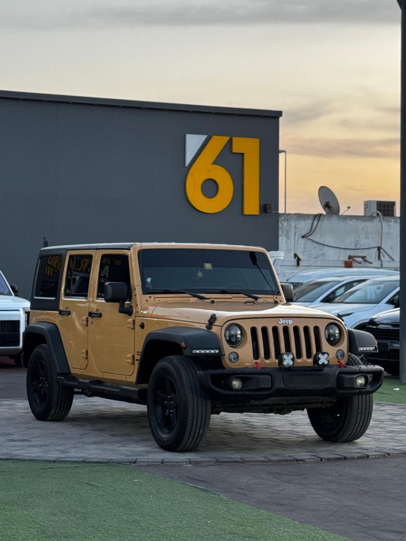 جيب رانجلر Sport 3.6L M/T