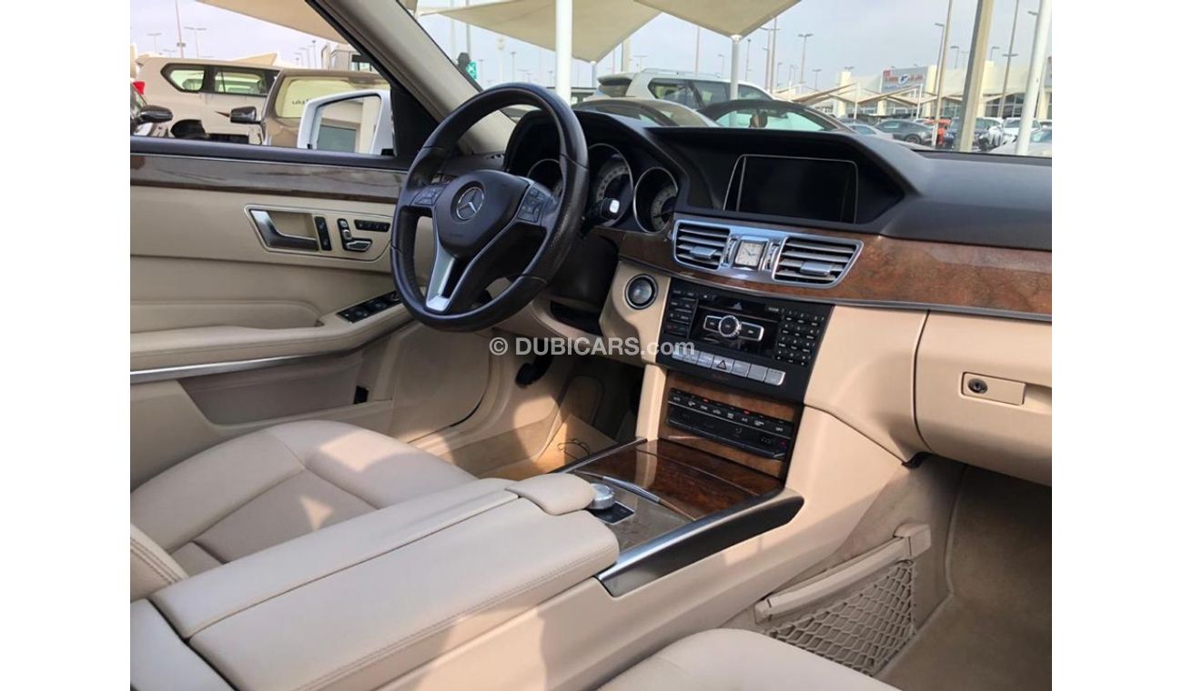 Mercedes-Benz E 350 Mercedes benz E350 model 2014 car prefect condition full option low mileage panoramic roof leath bac