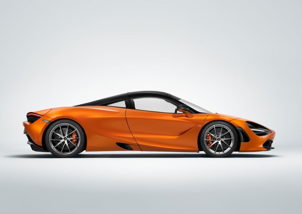 McLaren 720S exterior - Side Profile