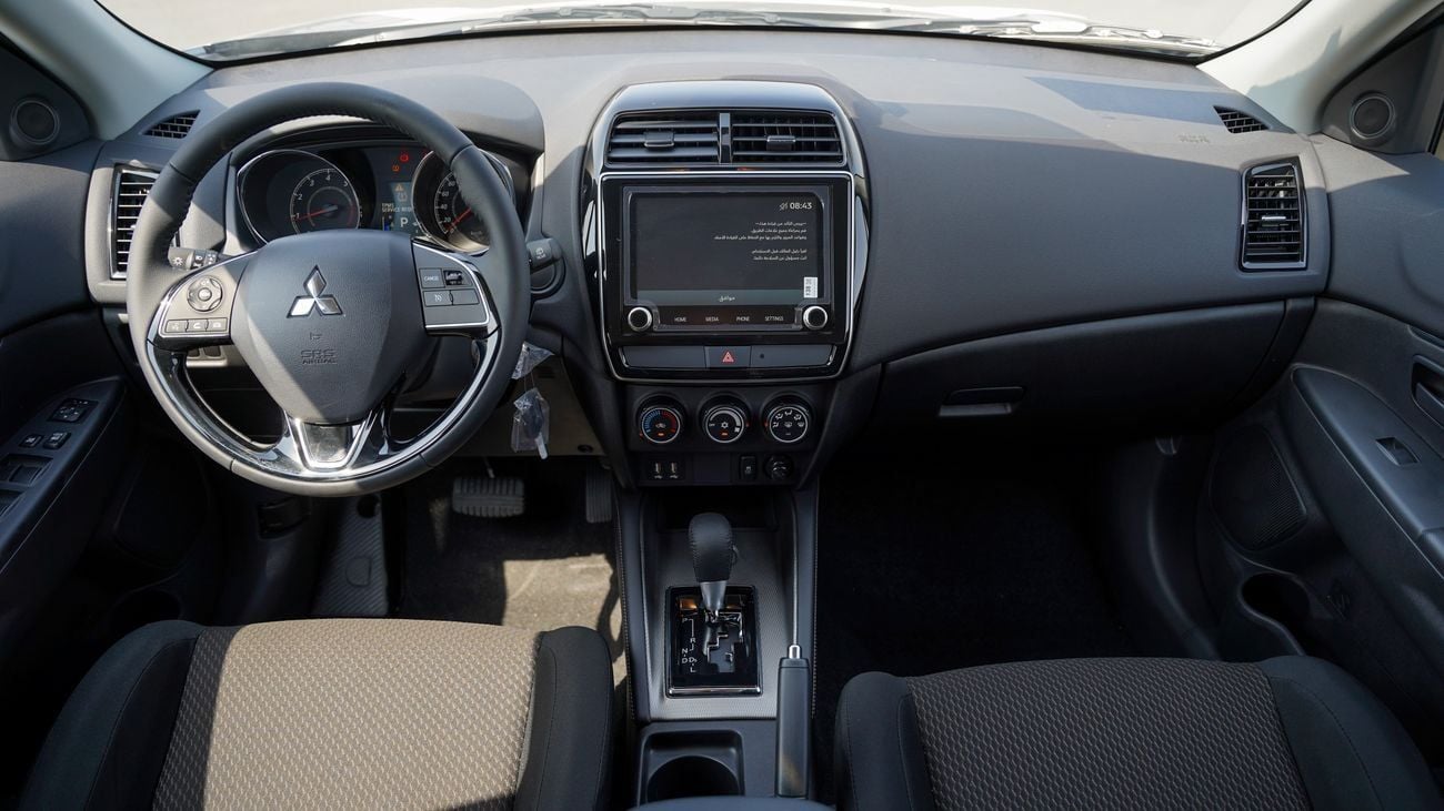 ميتسوبيشي ASX Brand New Mitsubishi ASX Basic GLX 2026 Export 2.0L Petrol 2WD|Grey/Black|SX-MEDLINE-2WD-26|