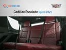 Cadillac Escalade Sport 6.2L 4WD (Export only)