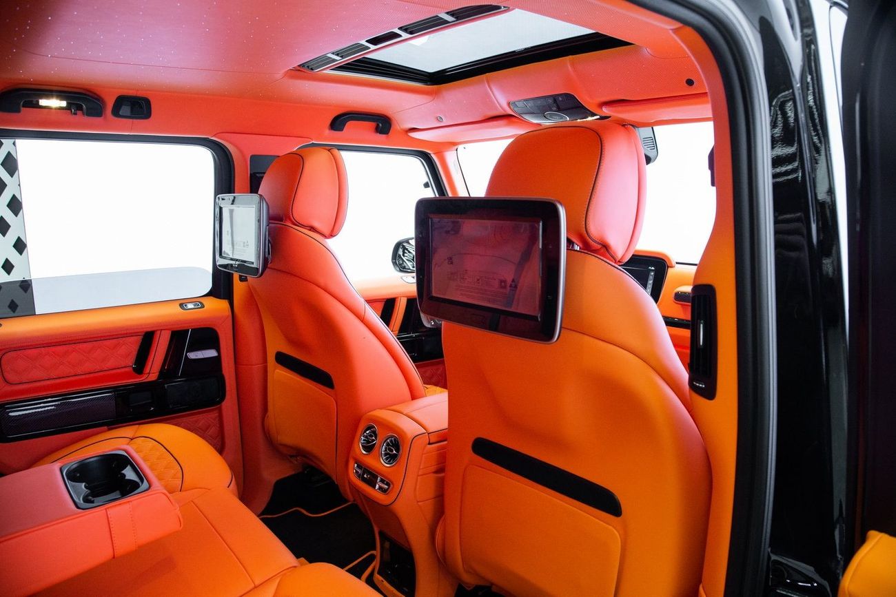 Mercedes-Benz G 63 AMG 6x6 BRABUS