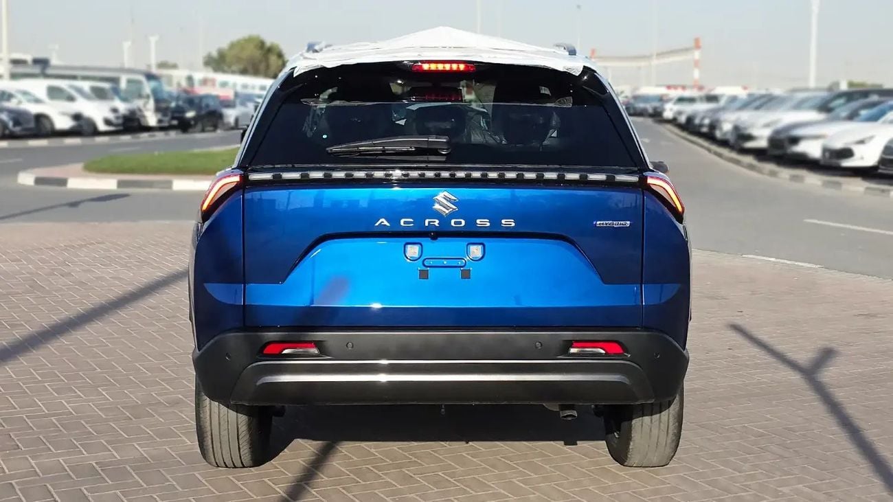 سوزوكي أكروس 1.5L GLX+ Sunroof M Hybrid 6AT