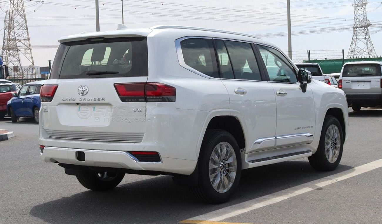 تويوتا لاند كروزر VX 3.5L Petrol | 10 A/T | 2026 Model | Export only