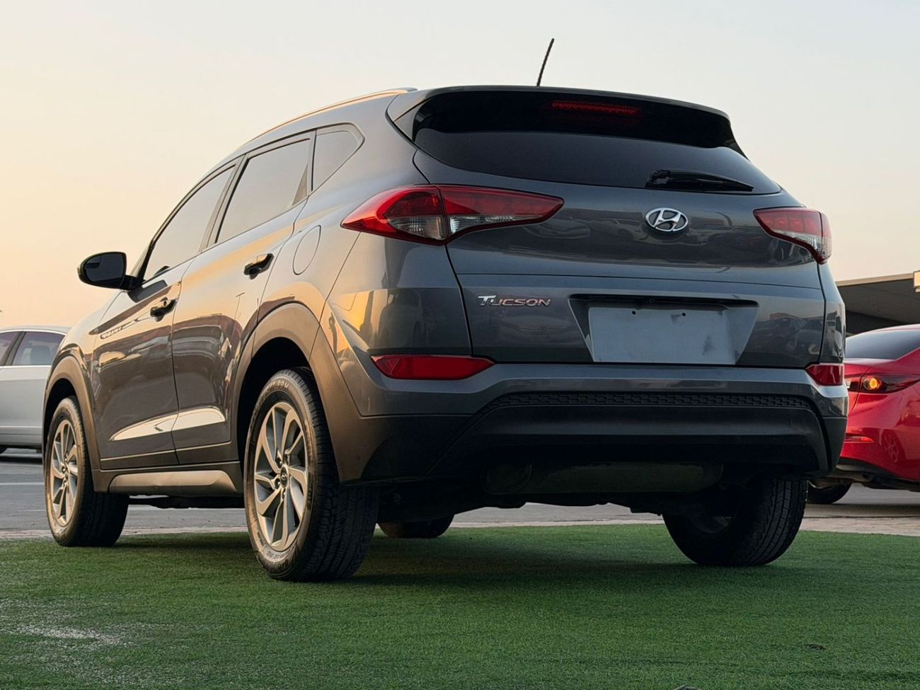 Hyundai Tucson imported, second owner