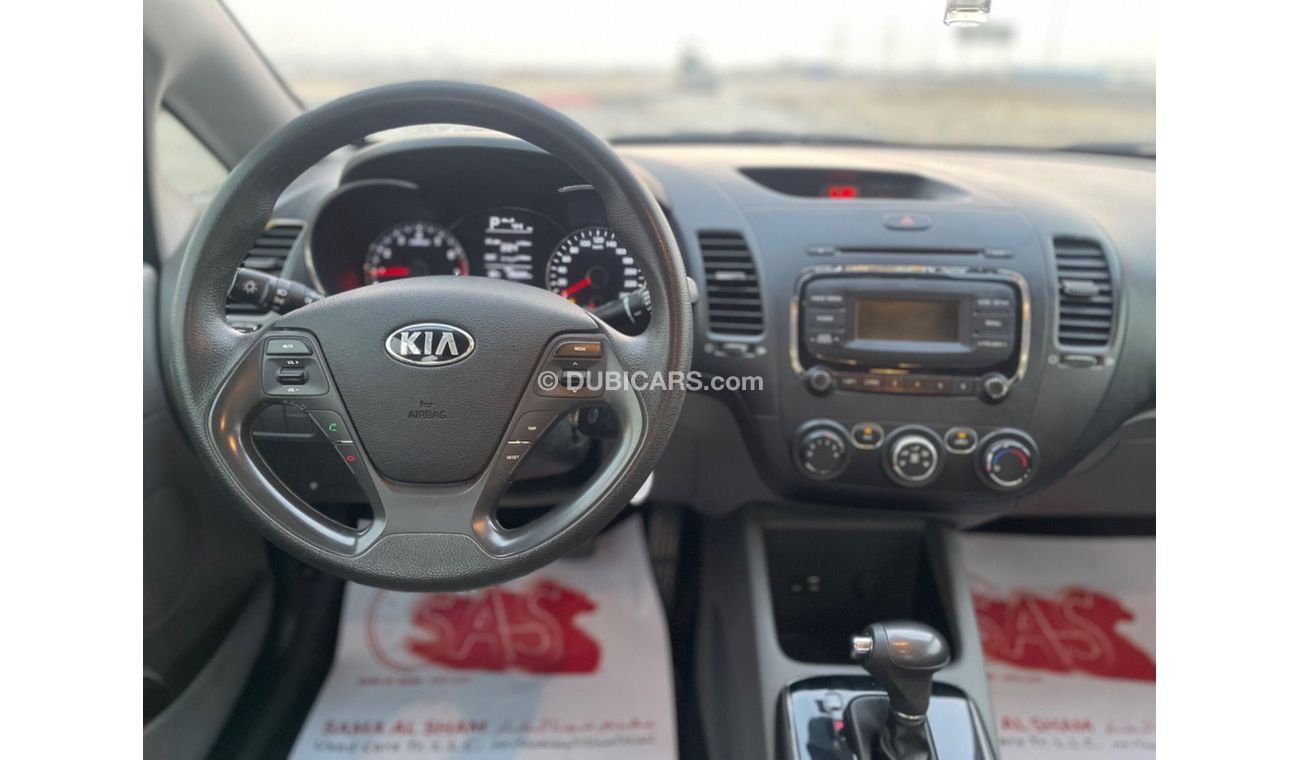 كيا سيراتو LX تقديم تسهيلات بنكية دون الحاجة الى دفعة اولى الى زبائننا الكرام