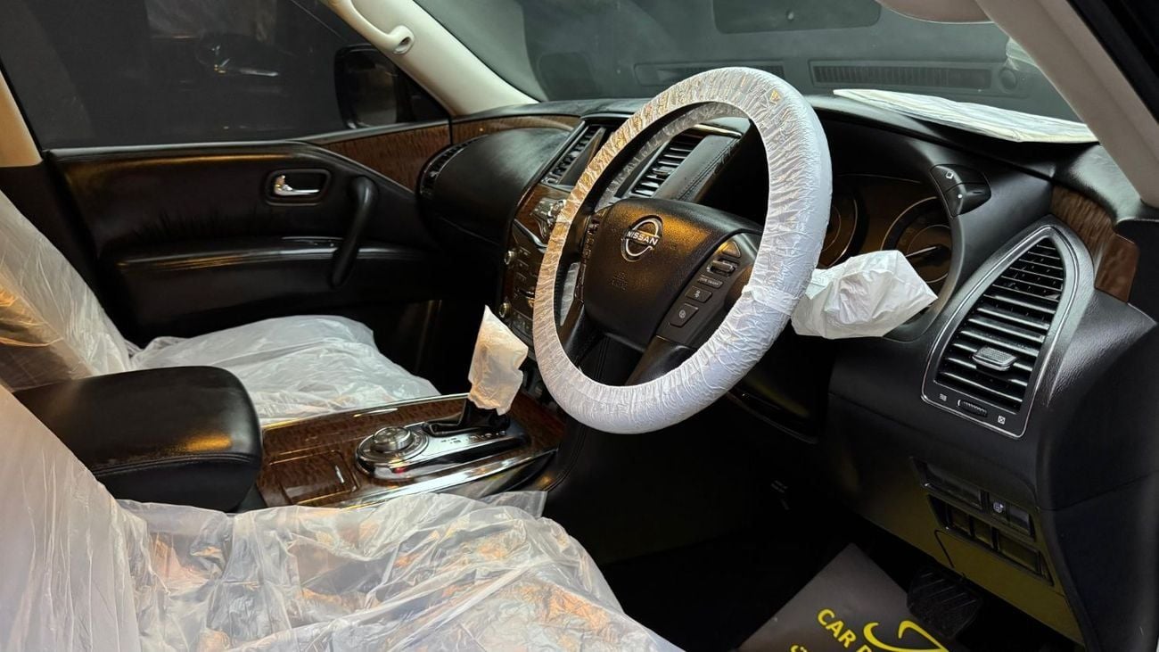 Nissan Patrol NISSAN PATROL ,5.6 LITER ,2024 MODEL ,BLACK COLOR RIGHT HAND DRIVE