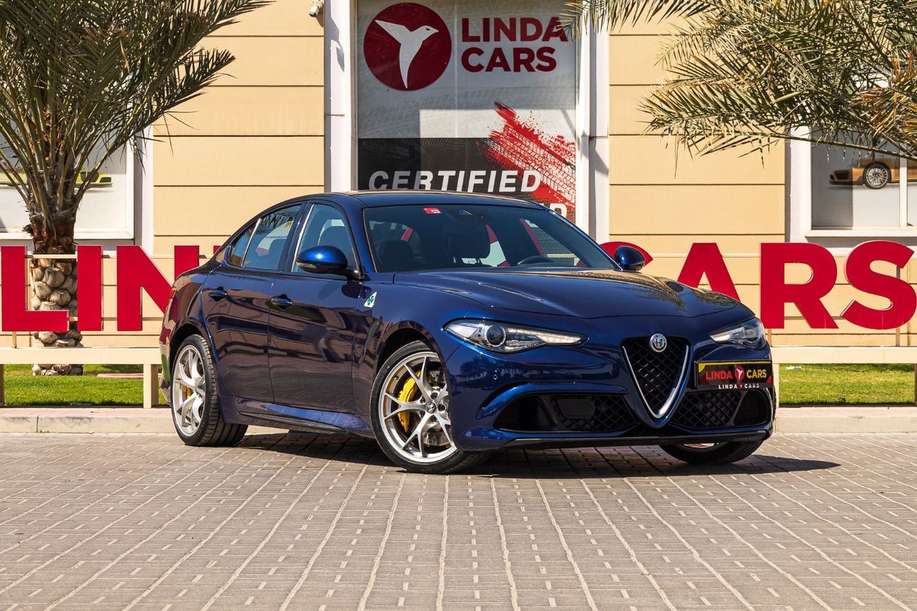 ألفا روميو جوليا Quadrifoglio 2.9L (510 HP)