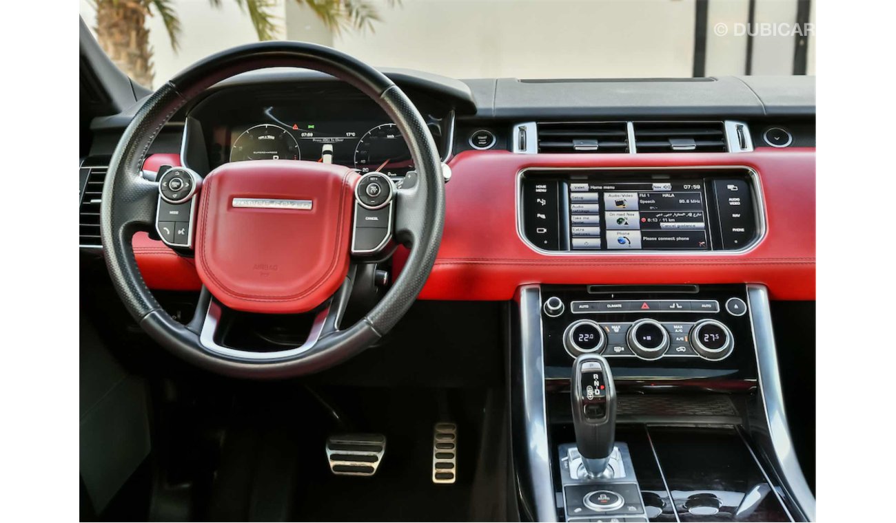 Land Rover Range Rover Sport Supercharged V8 - AED 3,505 Per Month! - 0% DP