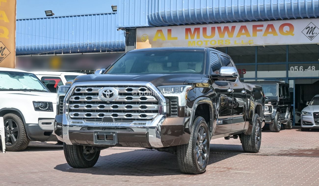 Toyota Tundra 4x4 5.7L