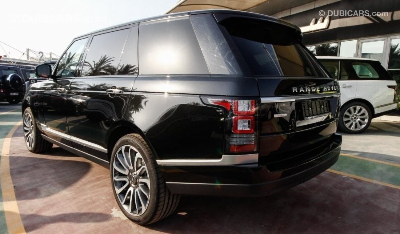 Land Rover Range Rover Autobiography