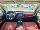 Toyota Hilux SR5 S-GLX WIDE BODY / 2.7L PETROL M/T / CHROME BUMPERS / DVD+CAMERA / FULL OPTION (CODE#D4PMFS)