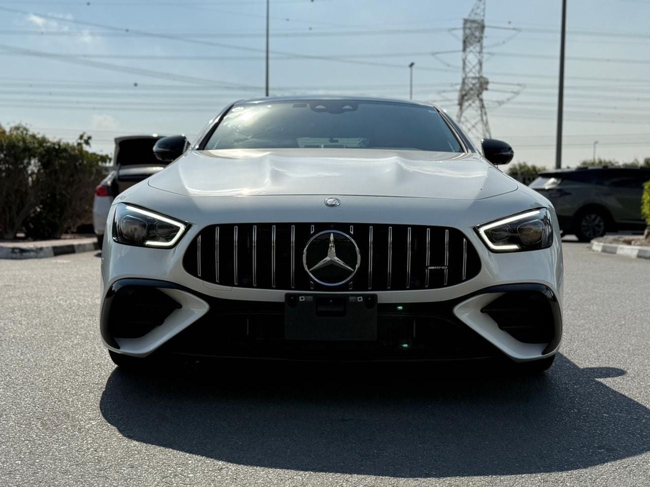 مرسيدس بنز AMG GT FULL