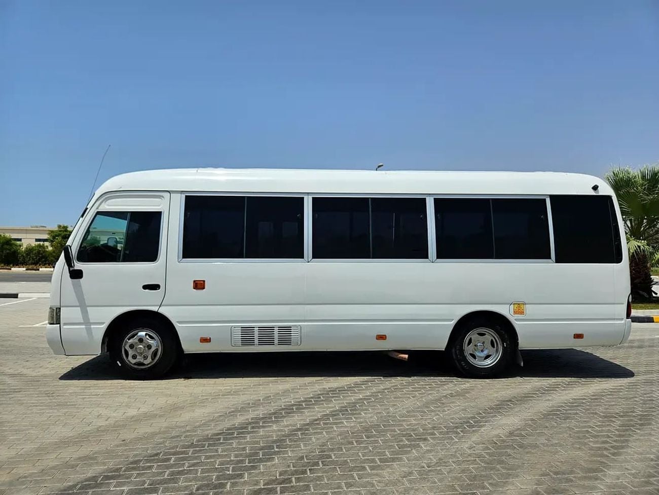 Toyota Coaster Japanese Specs - 30 Seats Well Maintained Passenger Van With Low KM