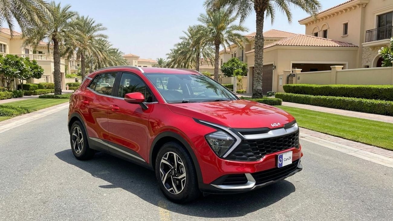 Kia Sportage 2023 LX | AED 1008/Month | 0 DP | 30 Day Return | Warranty | Service History