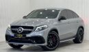 مرسيدس بنز GLE 63 S AMG كوبيه 2016 Mercedes Benz GLE63 S AMG Coupe, Full Mercedes (EMC) Service History, Excellent Condition, GCC