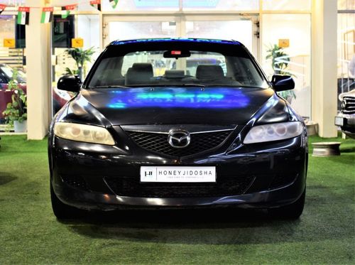 Mazda 6 "( AS IT IS )" MAZDA 6 2005 Model!! in Black Color! GCC Specs