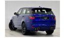 لاند روفر رينج روفر سبورت 2022 Range Rover Sport SVR Carbon, June 2025 Warranty, Service Contract, Full Options, Low Kms, Euro