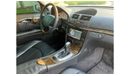Mercedes-Benz E 500 MERCEDES BENZ E500V FULL OPTION V8 2002 IN PERFECT CONDITION