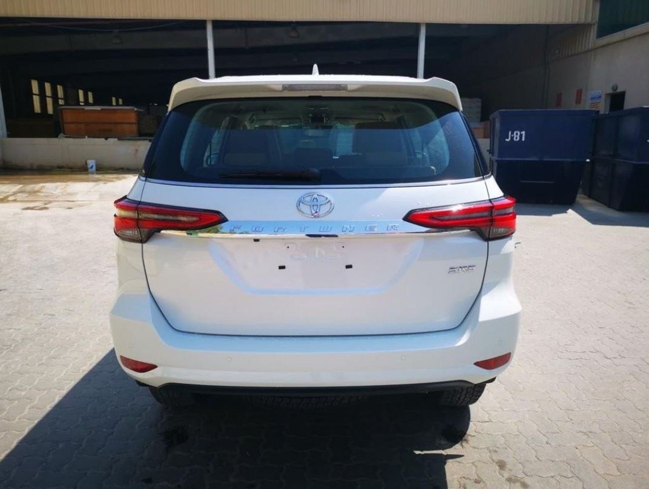 تويوتا فورتونر Toyota Fortuner 2.8 DSL Full Option