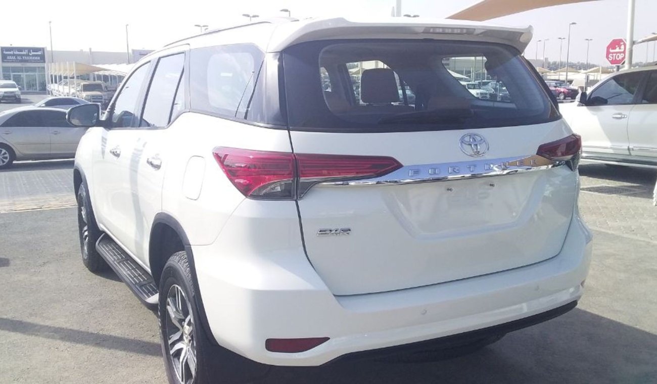 Toyota Fortuner TOYOTA FORTUNER EX-R 2016 GCC