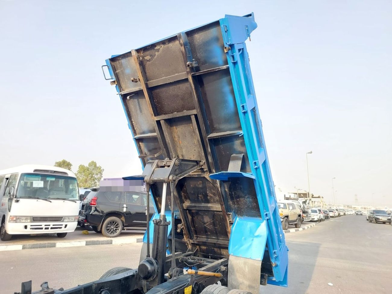 Mitsubishi Fuso Canter MITSUBISHI CANTER DUMPER TRUCK RHD 1995 MODEL 4.6 L DIESEL MANUAL(PM00305)