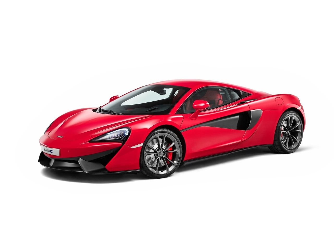 McLaren 540C cover - Front Left Angled