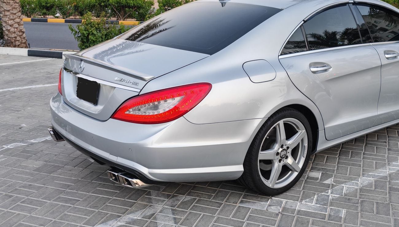 Mercedes Benz CLS550 AMG